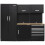 Loops All-in-One 2.5m Garage Storage System - Modular Units - Oak Wood Worktop 1