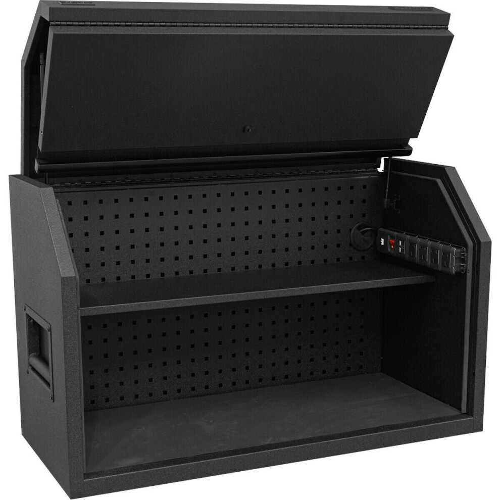 1030 x 450 x 630mm Hutch Tool Chest / Box & Tool Charging Mains Power Supply