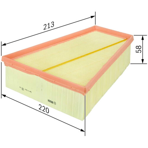 Bosch Bosch S3532 - Air Filter Car 1