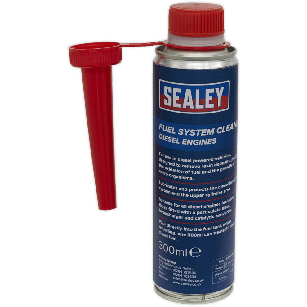 300ml Fuel System Cleaner - Prevents Oxidation of Fuel - For Diesel Engines