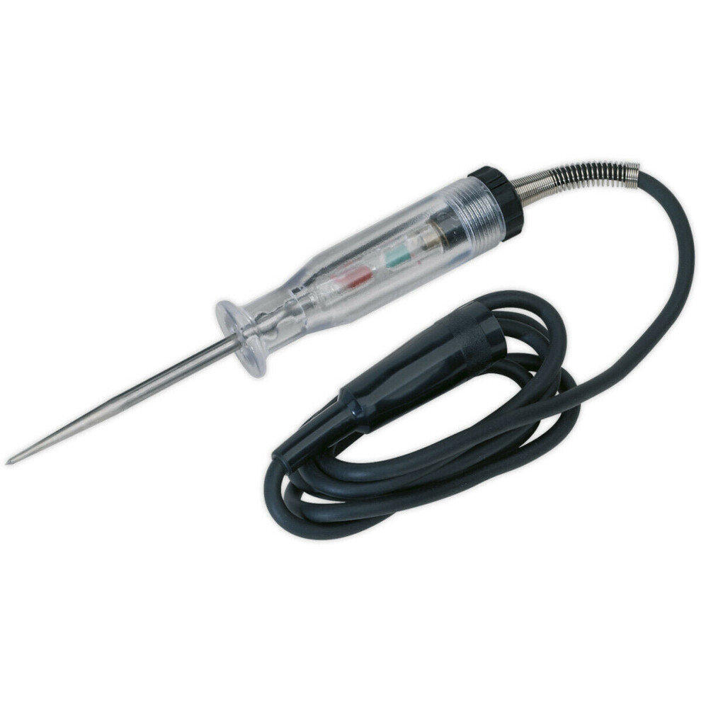 Circuit Tester with Polarity Test - 6 12 & 24 Volt Systems - 1.5m Cable