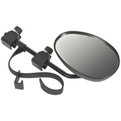 Loops Convex Towing Mirror Extension - Universal Fit - Easily Adjustable - Clip On