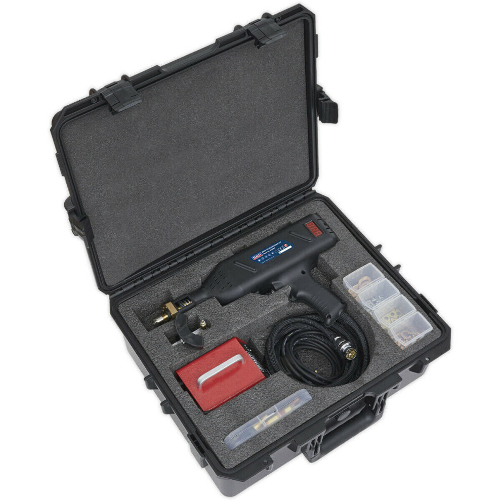 230V Stud Welding Kit - Quick Car Panel Dent Pulling Tool - NO BURN THROUGH