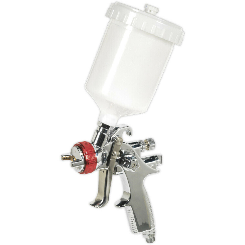 PROFESSIONAL HVLP Gravity Fed Spray Gun / Airbrush -1.3mm Nozzle Paint Undercoat