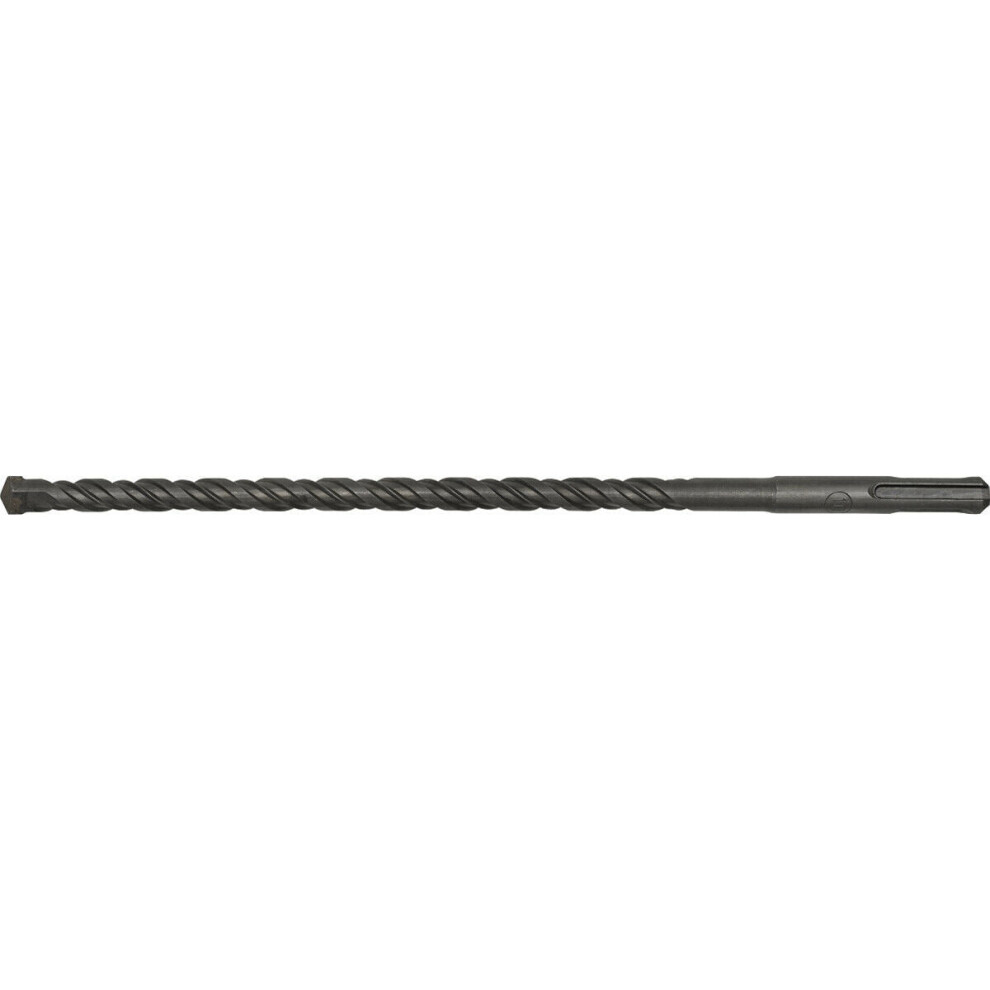 10 x 260mm SDS Plus Drill Bit - Fully Hardened & Ground - Smooth Drilling