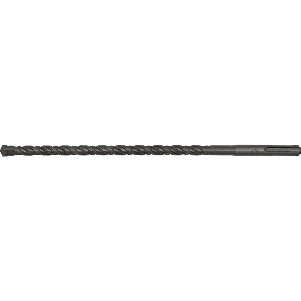 10 X 260Mm Sds Plus Drill Bit - Fully Hardened & Ground - Smooth Drilling 5056581916341