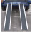 Loops 7ft Lightweight Durable Channel Ramp - Gritted Surface - 200kg Weight Limit 3