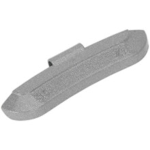 50 PACK 35g Hammer On Wheel Weights - Zinc for Steel Wheels - Wheel Balance