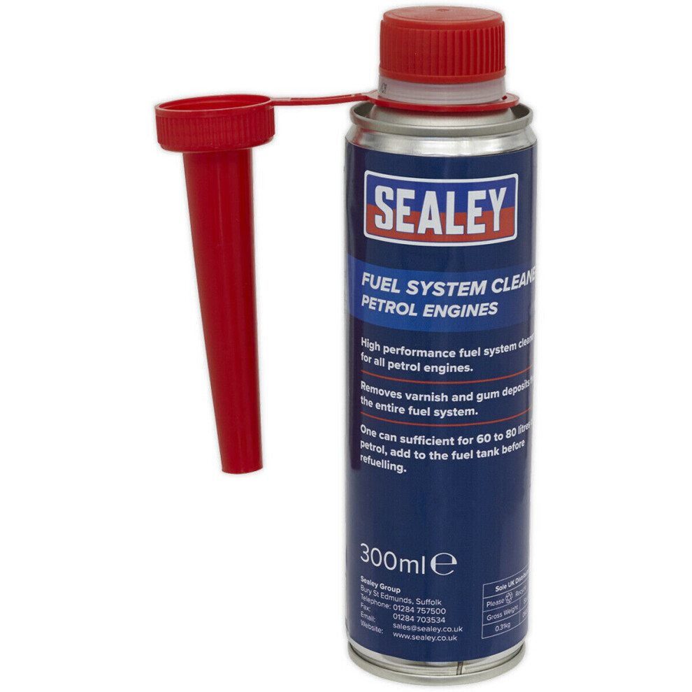 300ml Fuel System Cleaner - Prevents Oxidation of Fuel - For Petrol Engines