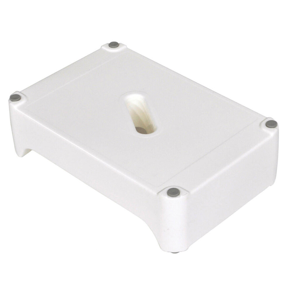 Aidapt Anti-Slip 2-In-1 Reversible Step - 4 And 6 Inch Step Height - Bathroom Mobility