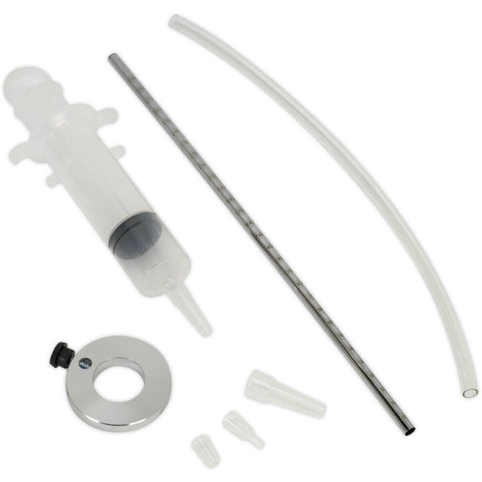 Loops Motorcycle Fork Oil Level Gauge & Top-Up Syringe - Single Chamber & Conventional