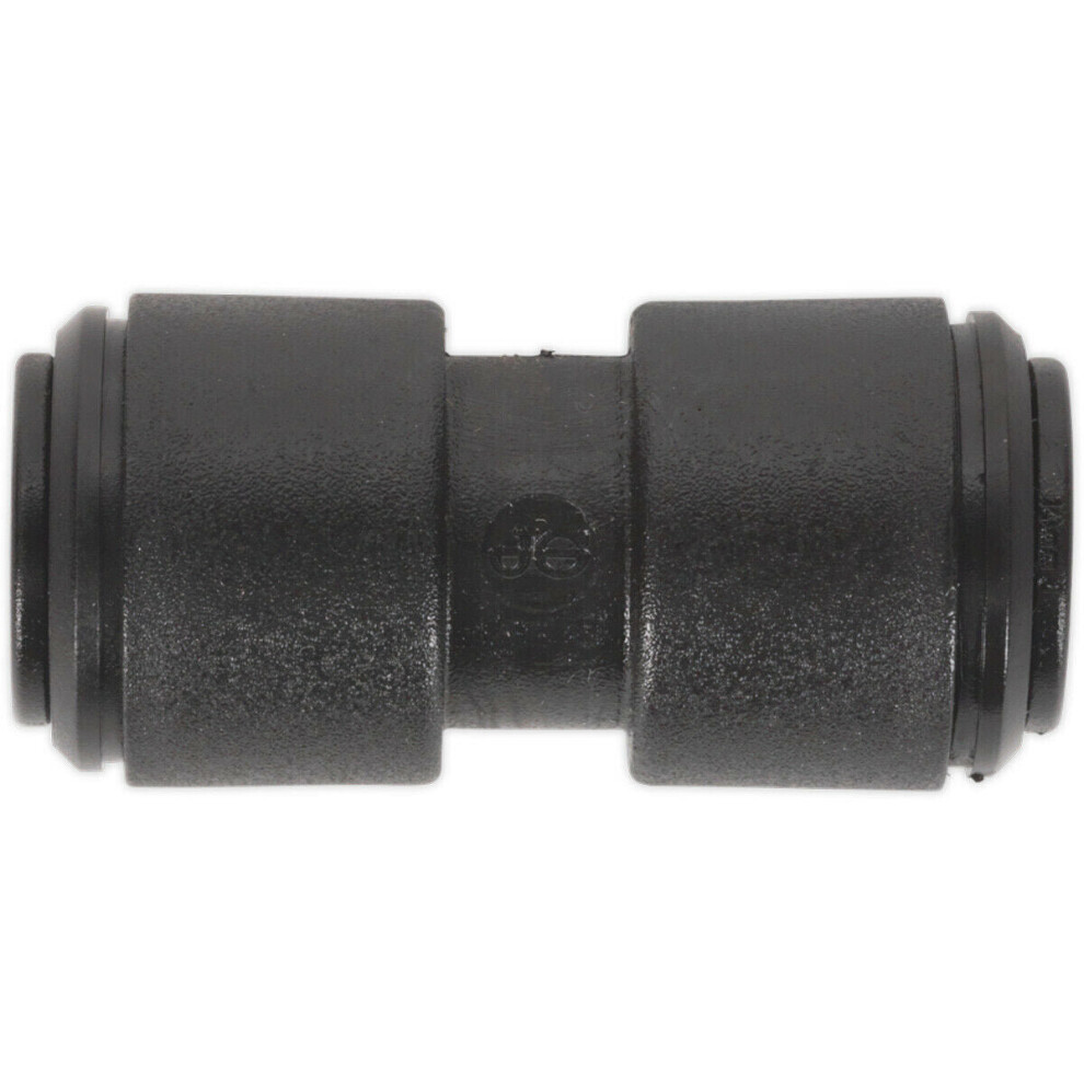 5 Pack - 10Mm Straight Coupling Adapter - Pneumatic Compressed Air Pipe Joiner 5056524284001