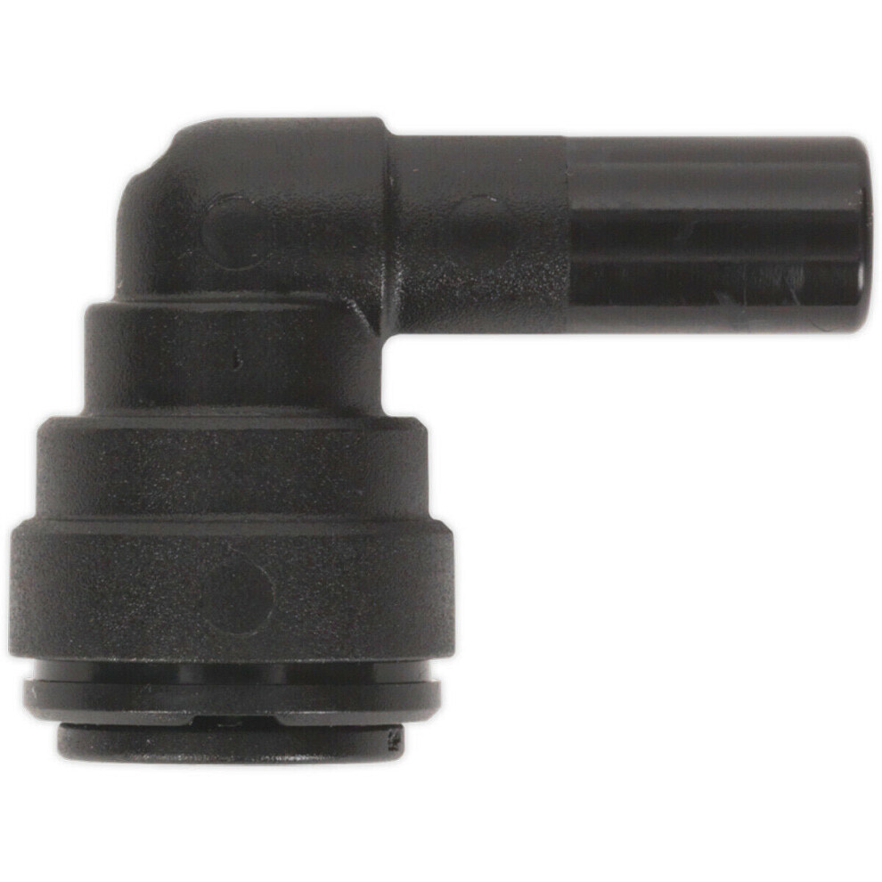 Loops 5 Pack - 8Mm 90 Degree Angled Elbow To Stem Coupling Adapter - Pneumatic Pipes