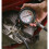 Loops 6 Piece Petrol Engine Compression Tester - 300psi Gauge - Flexible Extension 4