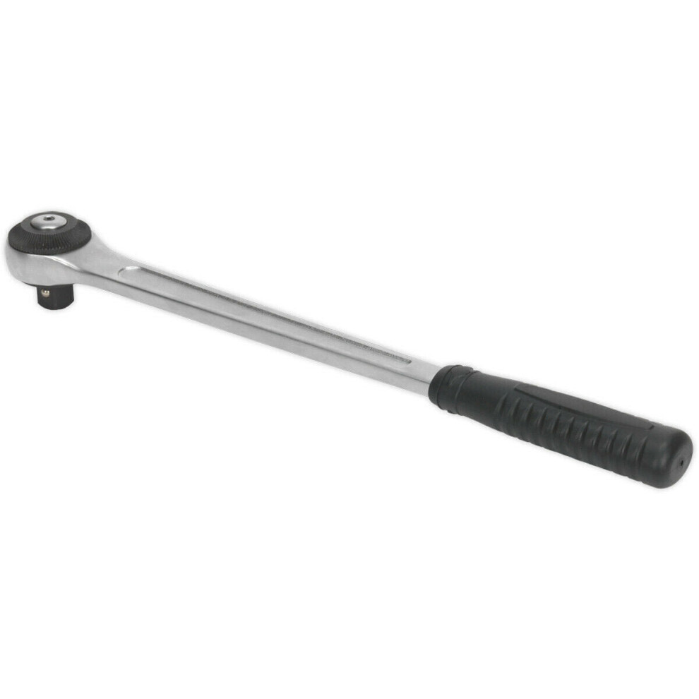 Loops 500Mm 72-Tooth Twist-Reverse Ratchet Wrench - 3/4 Inch Sq Drive - Quick Release
