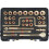 Loops 31 Piece Non-Sparking Socket Set - 1/2" Square Drive - Beryllium Copper 4