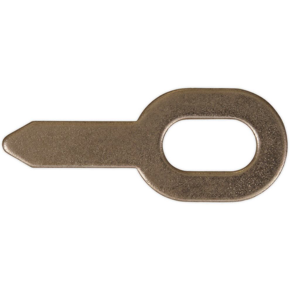 Loops 10 Pack - 55Mm X 22Mm X 2Mm Stud Welding Tabs - Dent Pulling Hook