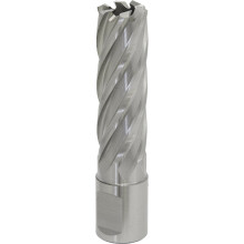 18mm x 50mm Depth Rotabor Cutter - M2 Steel Annular Metal Core Drill 19mm Shank