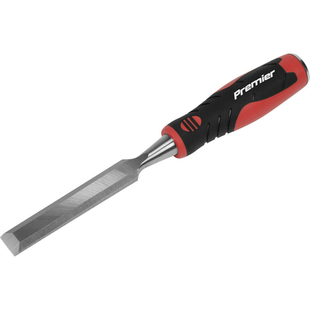 19Mm Hammer-Thru Wood Chisel - Bevel Edged Blade - Chrome Vanadium Steel 5056524255117