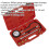 Loops 6 Piece Petrol Engine Compression Tester - 300psi Gauge - Flexible Extension 2