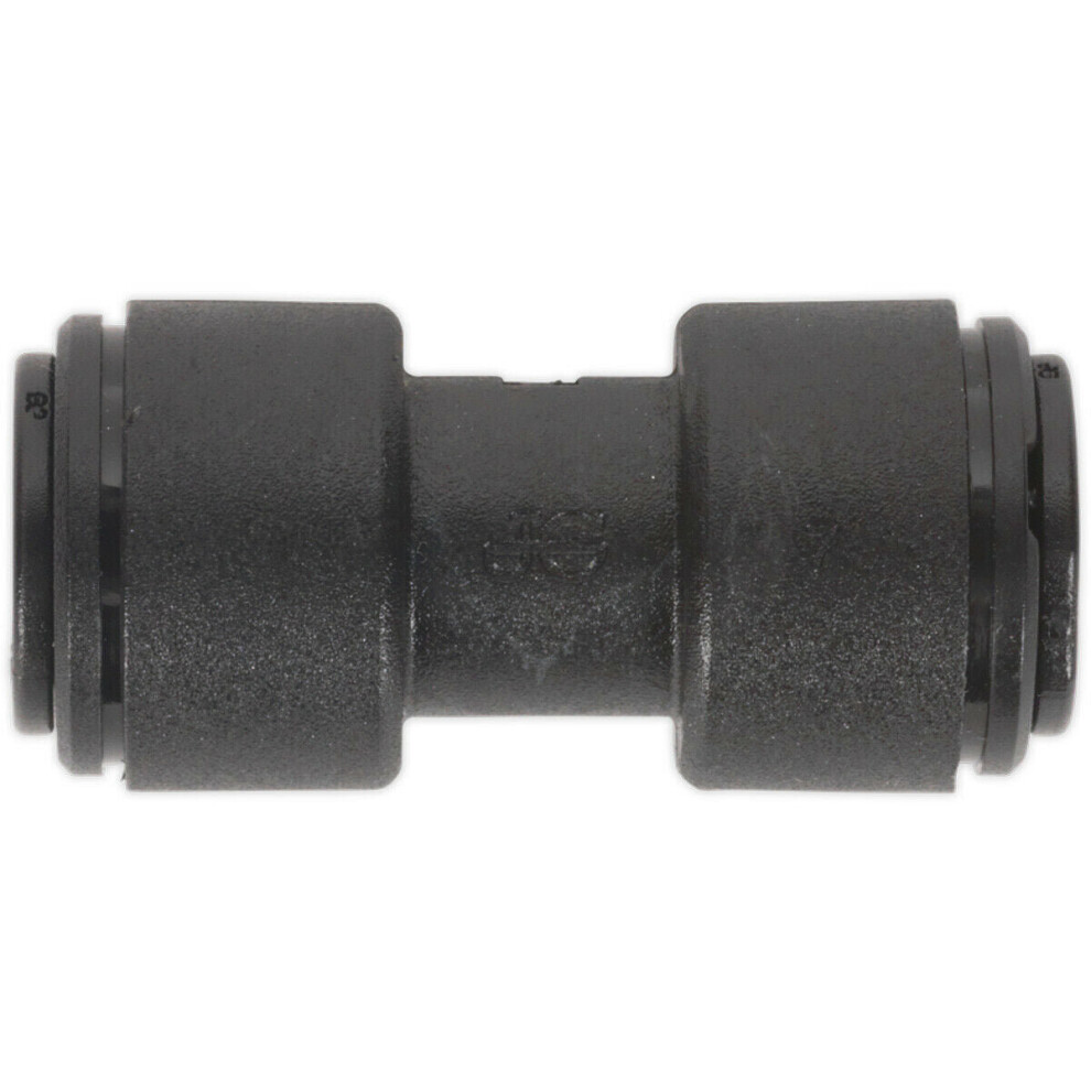 Loops 5 Pack - 8Mm Straight Coupling Adapter - Pneumatic Compressed Air Pipe Joiner