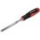 Loops 10mm Hammer-Thru Wood Chisel - Bevel Edged Blade - Chrome Vanadium Steel 1
