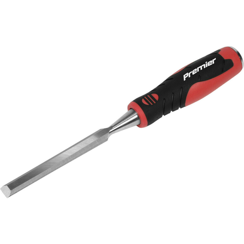 10Mm Hammer-Thru Wood Chisel - Bevel Edged Blade - Chrome Vanadium Steel 5056524255087