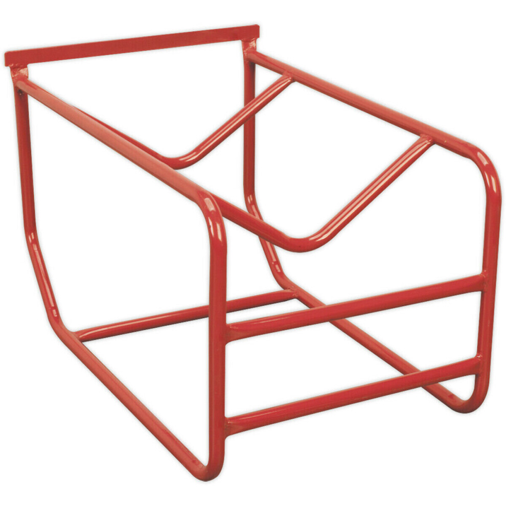 205L Drum Stillage - Horizontal Oil Drum Storage Unit - Quick Dispenser-image-OPC-P8WKYPN-NEW