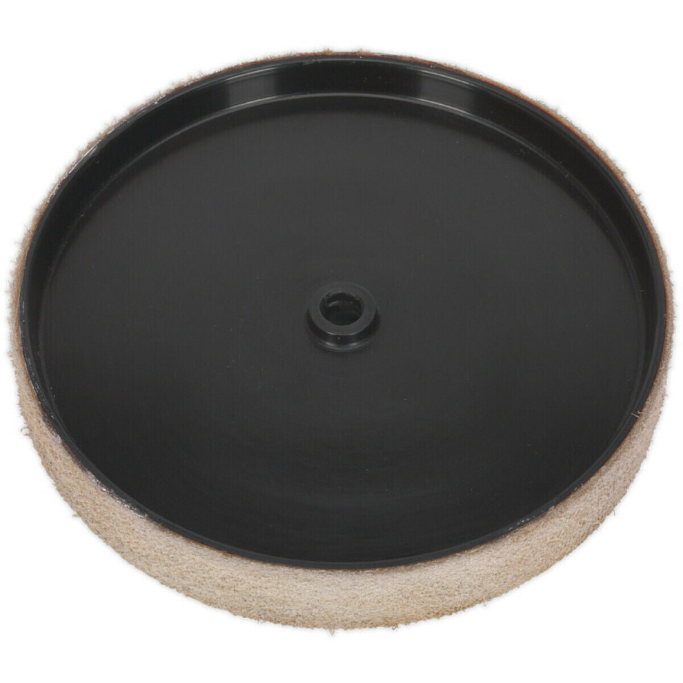Photos - Grinder / Polisher Leather Honing Wheel - 200mm x 30mm - Suitable for ys08977 Wet Stone Sharpener Sharpening-Grinding-Strone-Wheel-Sharpener-Ho