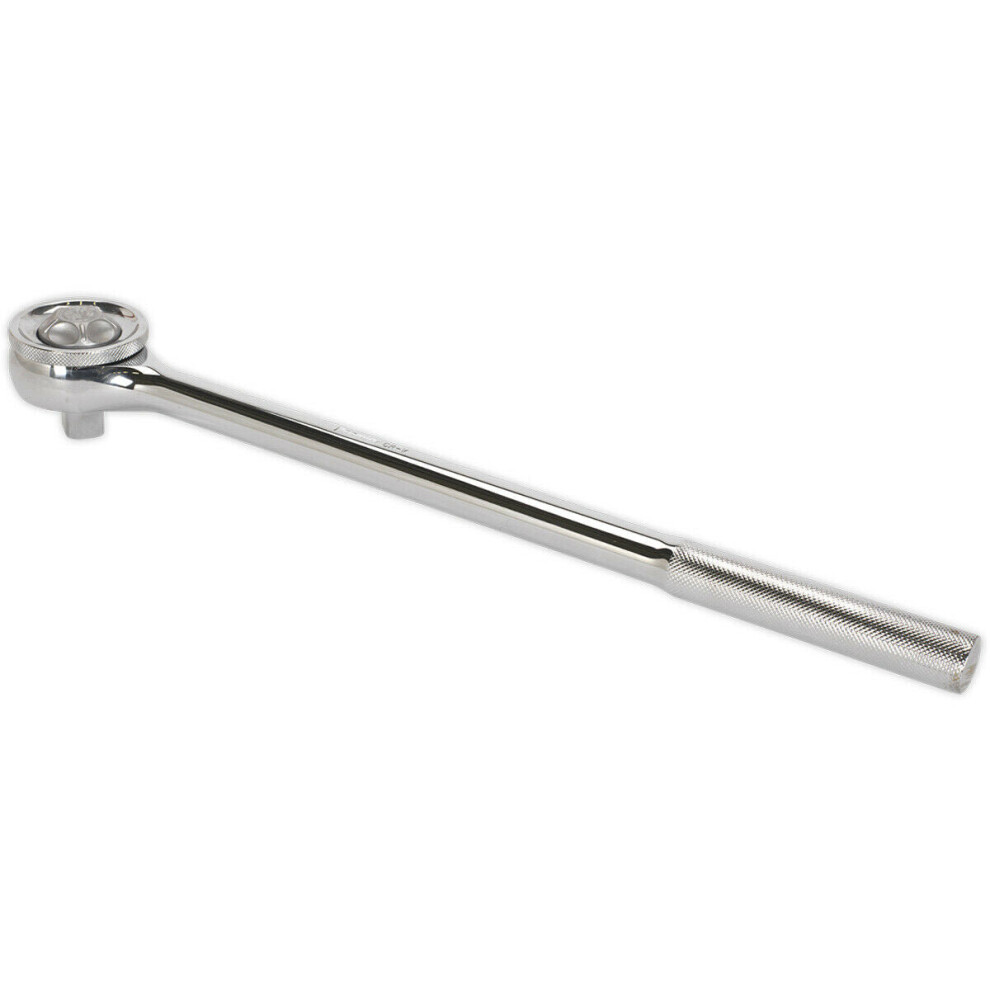 Loops 3/4" Sq Drive Ratchet Wrench - Twist Reverse - Quick Release - Knurled Handle