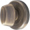 Loops Thumbturn Lock and Release Handle Beveled Edge Concealed Fix Antique Brass 4