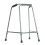 Loops Lightweight Aluminium Walking Frame - 680 to 780mm Adjustable Height - Small 3