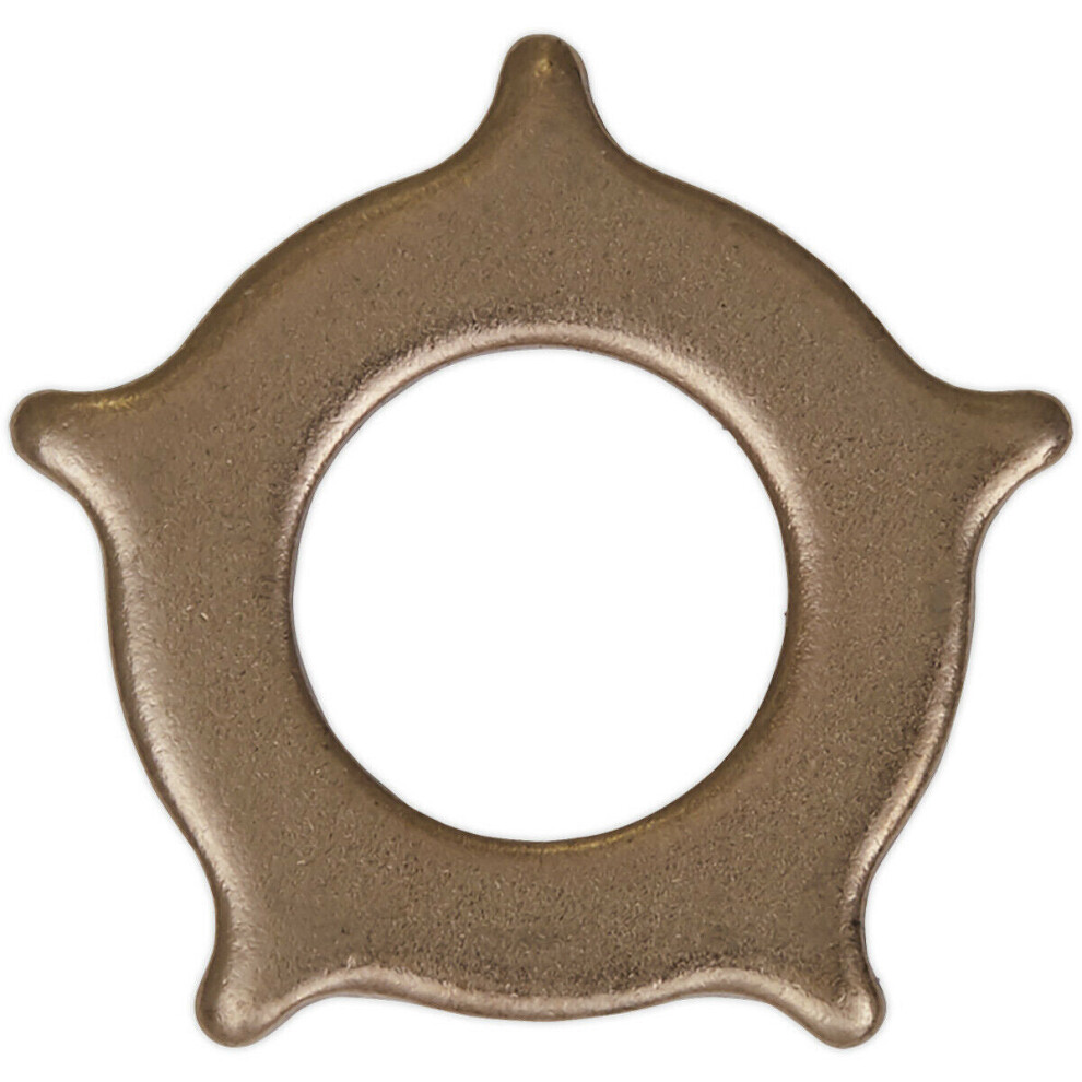 10 PACK - 12mm x 19mm x 2mm Stud Welder Star Washers - Dent Pulling Hook Loops-image-OPC-P8WKYPJ-NEW