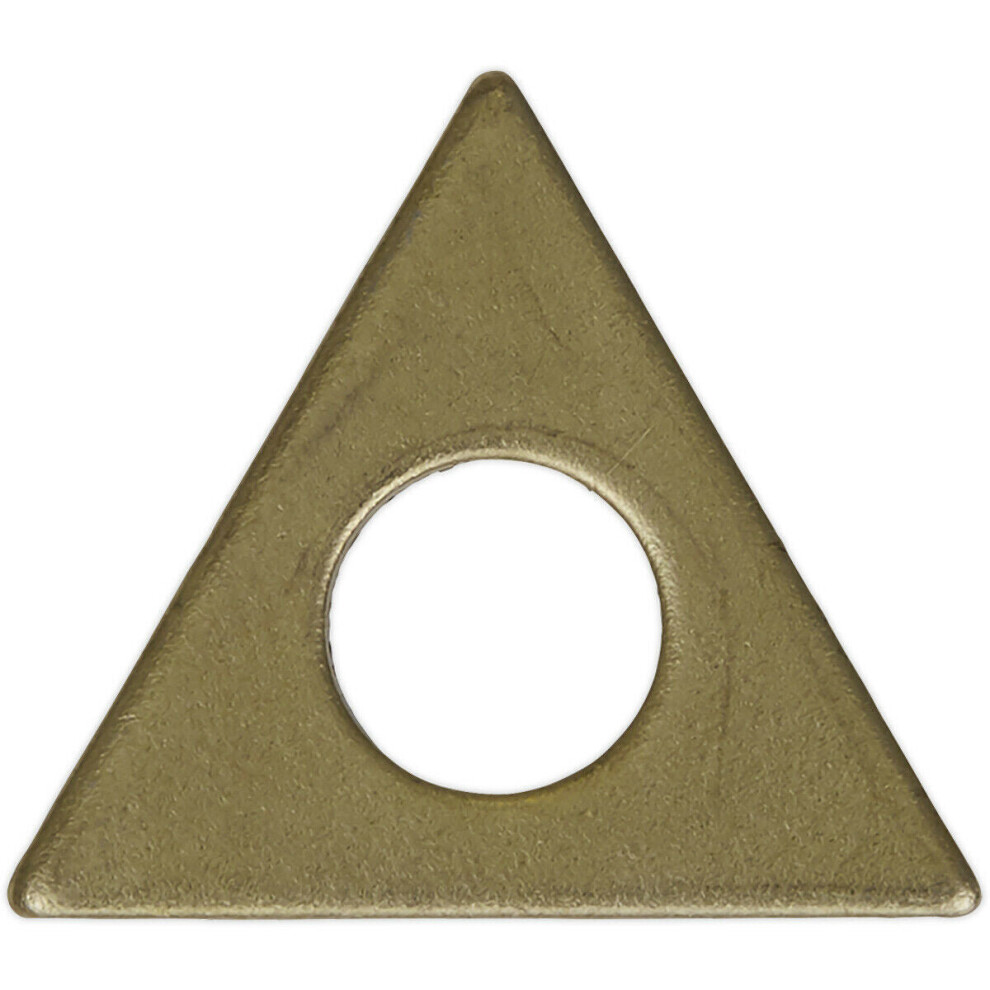 Loops 10 Pack 8Mm X 20Mm X 1Mm Stud Welder Triangle Washers - Dent Pulling Hook