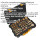 Loops 31 Piece Non-Sparking Socket Set - 1/2" Square Drive - Beryllium Copper 2