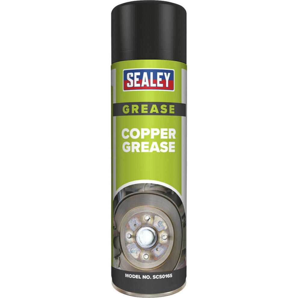 Loops 500Ml Copper Grease Lubricant - Anti-Corrosive - High Temperature Applications