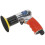 Loops 75mm Mini Air Polisher - Textured Grip - Lightweight Aluminium - Hook & Loop Pad 1