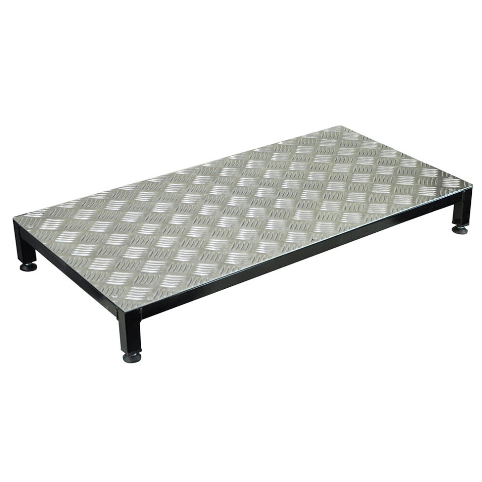 Loops Lightweight Aluminium Half Step - Adjustable Height - 190Kg Weight Limit