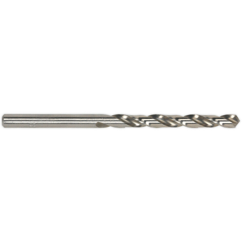 Loops 10 Pk 1/8 Inch Fully Ground Hss Drill Bit - High Speed Clog Free Drill Bit