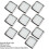 Loops Square LED Plinth Light Kit 10 NATURAL WHITE Spotlights Kitchen Bathroom Panel 3