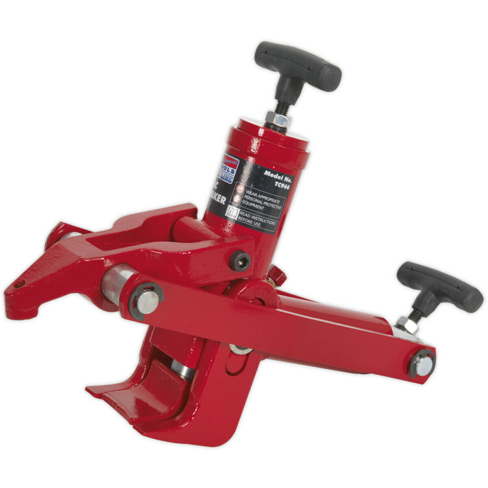 Loops Hydraulic Tyre Bead Breaker Tool - Commercial Hgv & Large Agricultural Wheels
