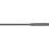 Loops 14 x 340mm SDS Max Drill Bit - Fully Hardened & Ground - Masonry Drilling 4