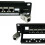 Loops 24 Port Way CAT6a Patch Panel 1U 19" Rack Mount Shielded RJ45 Ethernet Network 2