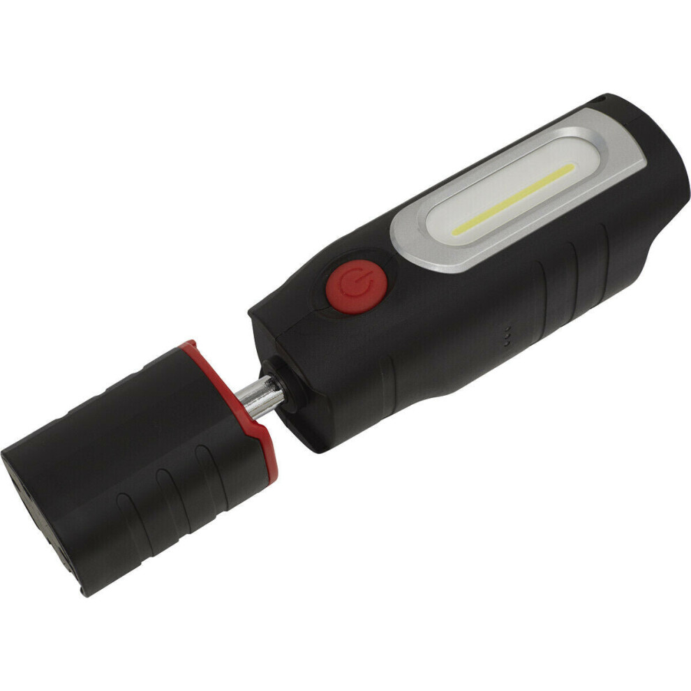 12V 360Ã Swivel Inspection Light - 8W Cob Led - Body Only - Swivel & Tilt 5056524285350