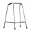 Loops Lightweight Aluminium Walking Frame - 680 to 780mm Adjustable Height - Small 1