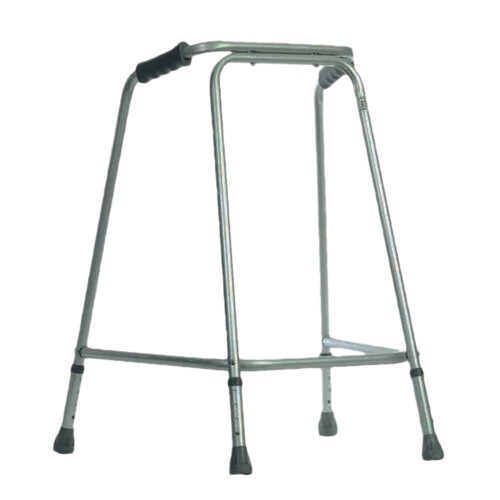 Loops Lightweight Aluminium Walking Frame - 680 to 780mm Adjustable Height - Small