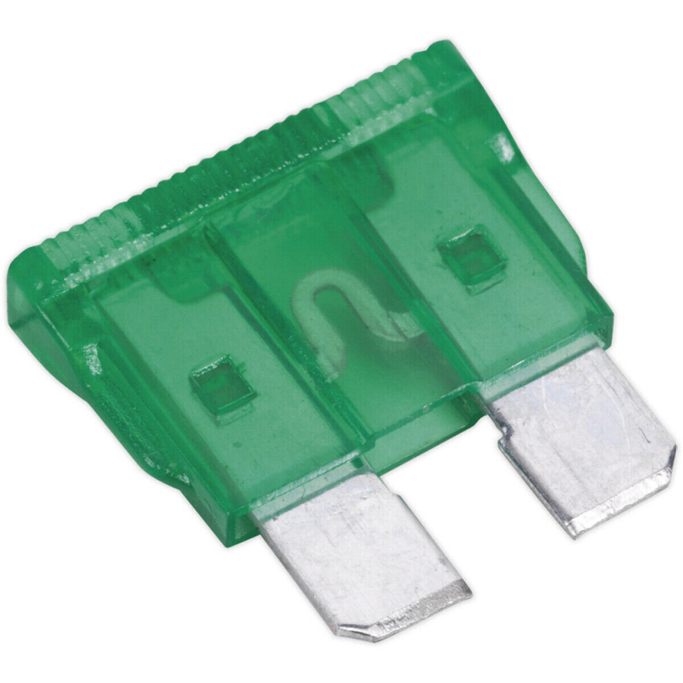 50 Pack 30 Amp Automotive Standard Blade Fuse - 30A Auto Vehicle Car Fuse 5056581911674