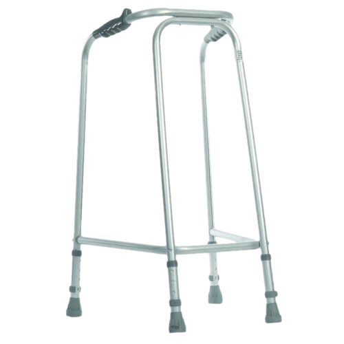 Loops Ultra Narrow Lightweight Walking Frame - Slim Design - 490mm Width - Medium