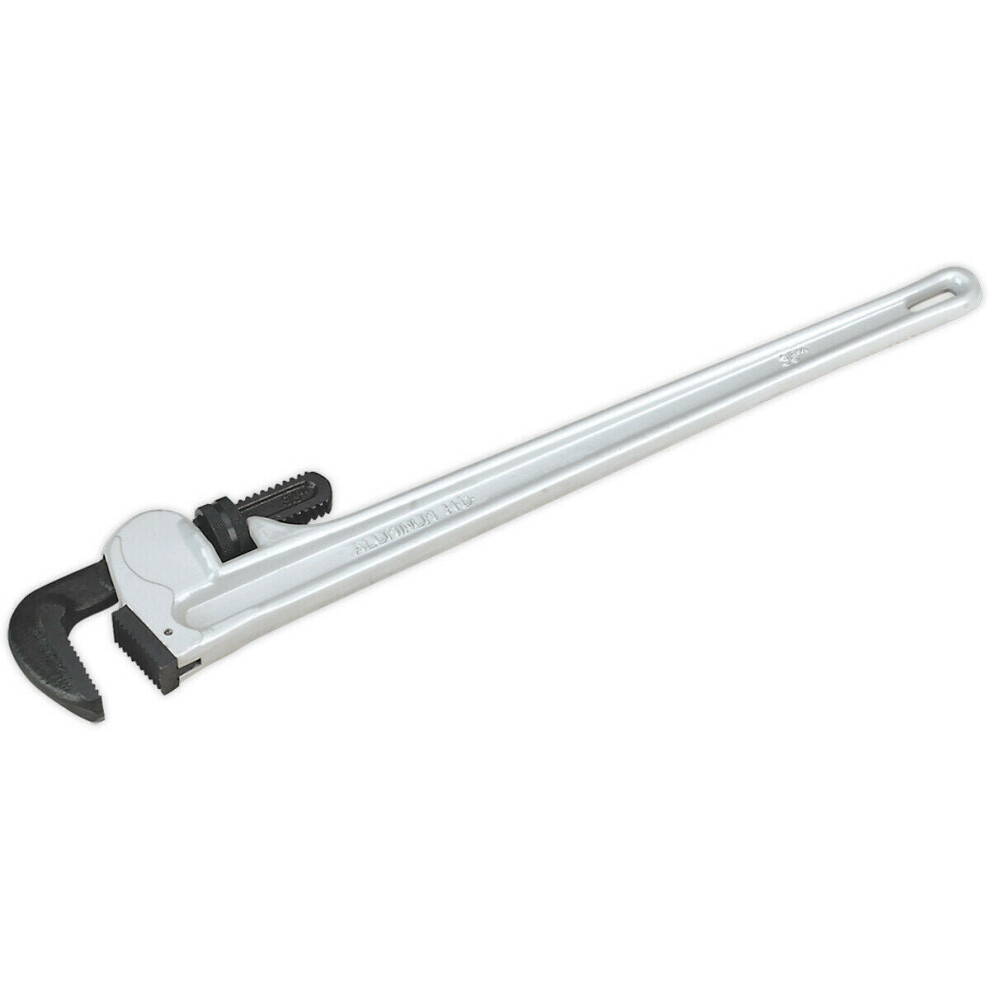 915Mm Aluminium Alloy Pipe Wrench - European Pattern 13-100Mm Carbon Steel Jaws 5056524245705