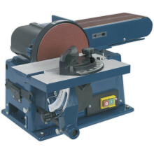 Portable Table Mounted Disc / Belt Sander - 500W 230V - 915 x 100mm & 150mm